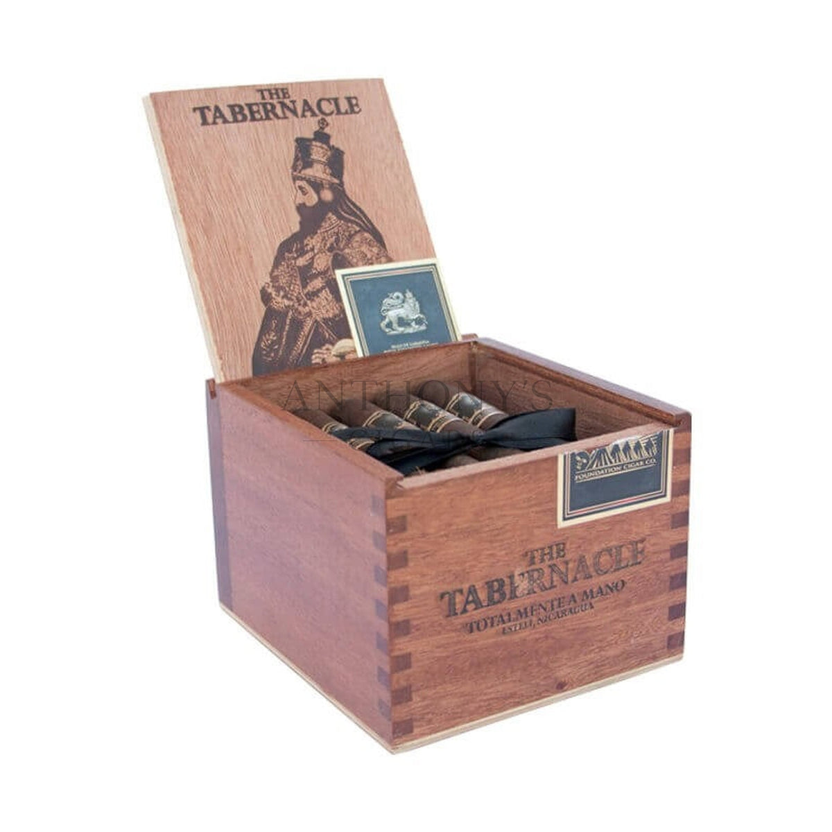 Foundation Tabernacle Broadleaf Double Corona - Open Box