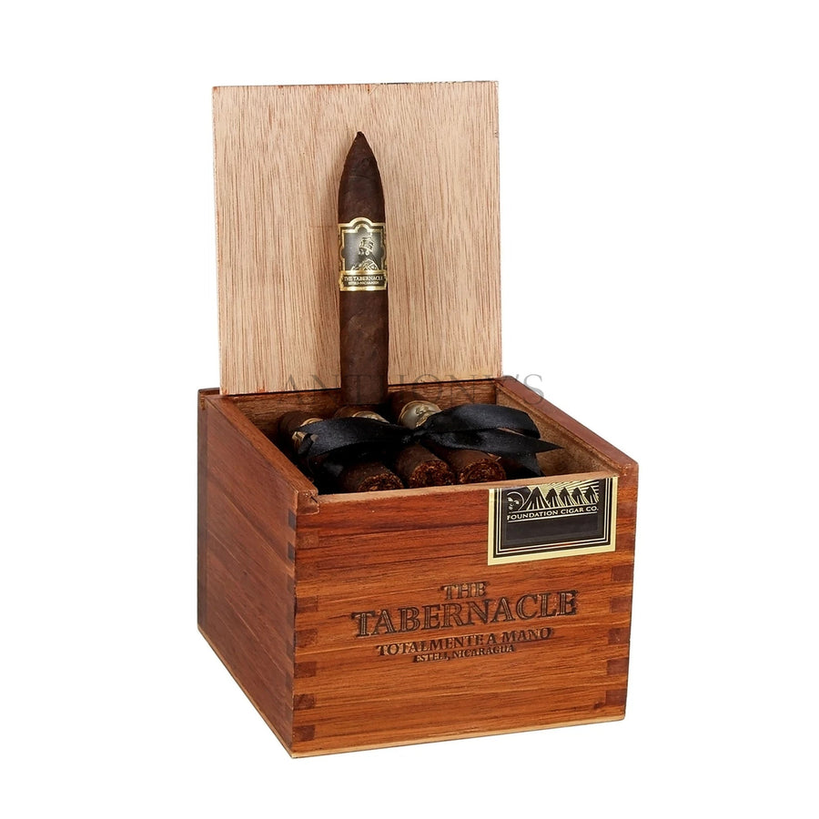 Foundation Tabernacle Broadleaf Torpedo - Open Box