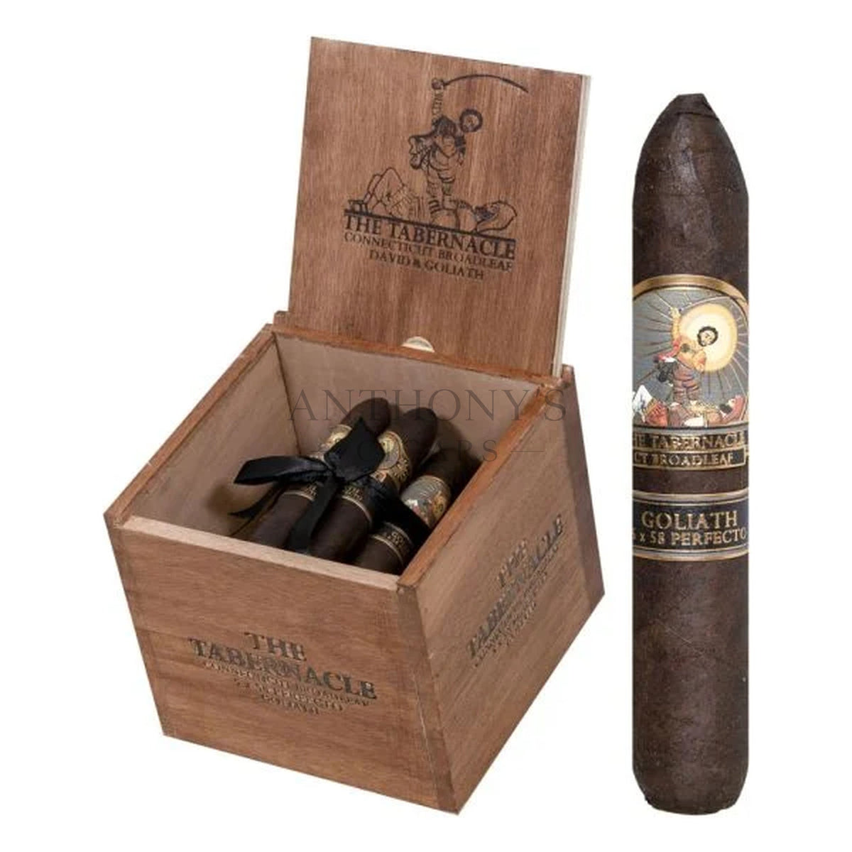 Foundation Tabernacle David and Goliath Goliath Broadleaf - Open Box