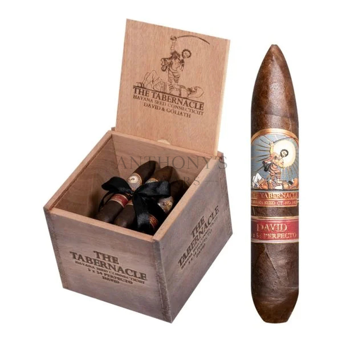 Foundation Tabernacle David and Goliath Goliath Havana CT-142 - Open Box