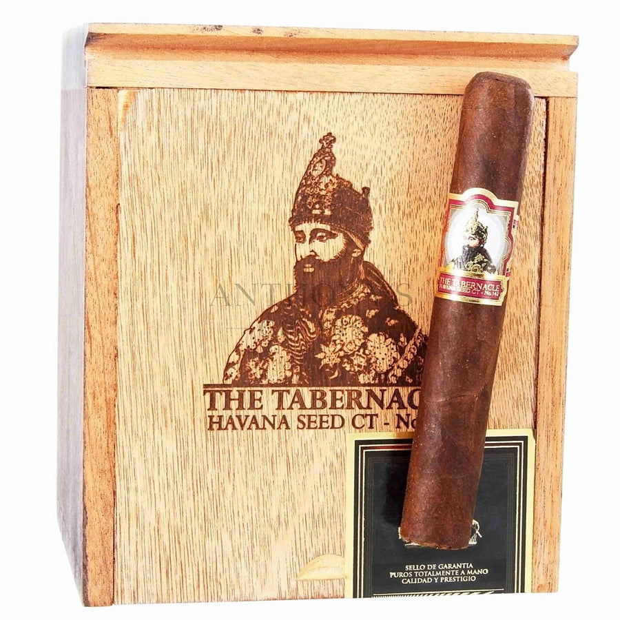 Foundation Tabernacle Havana CT-142 Robusto - Closed Box
