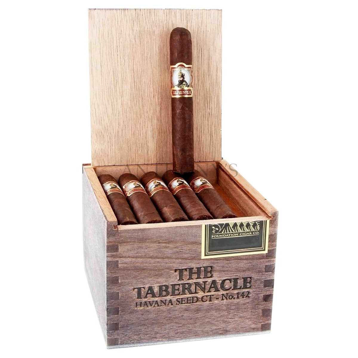 Foundation Tabernacle Havana CT-142 Robusto - Open Box