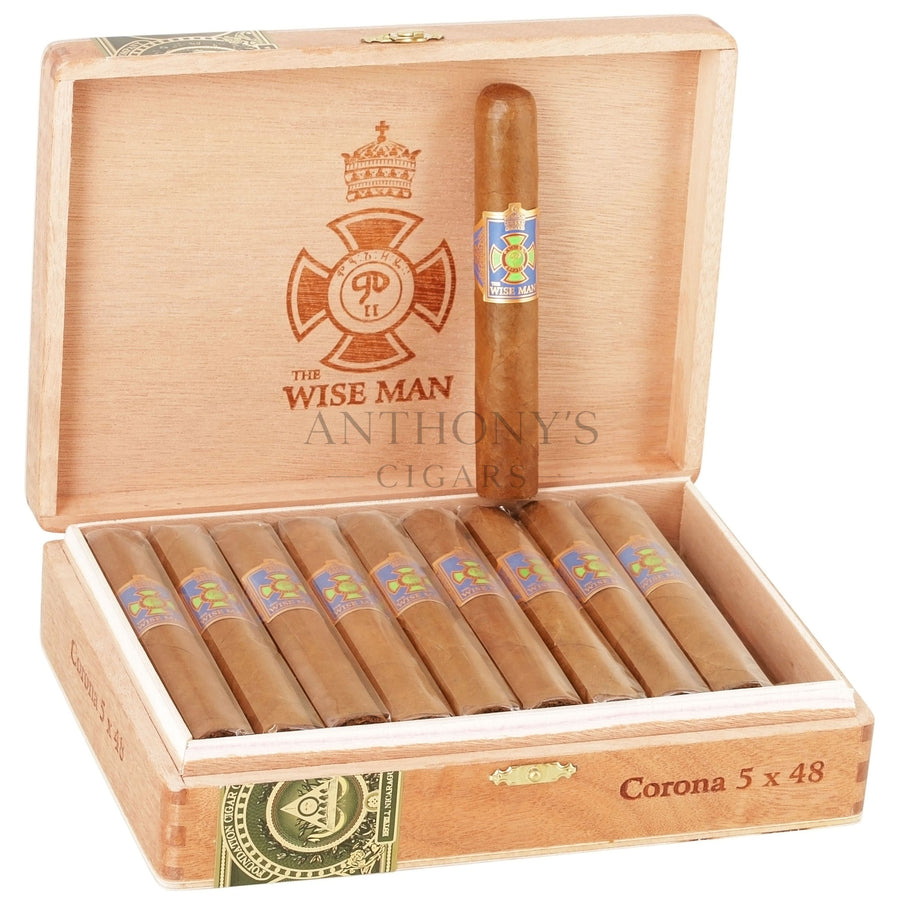 Foundation The Wise Man Corojo Corona - Open Box