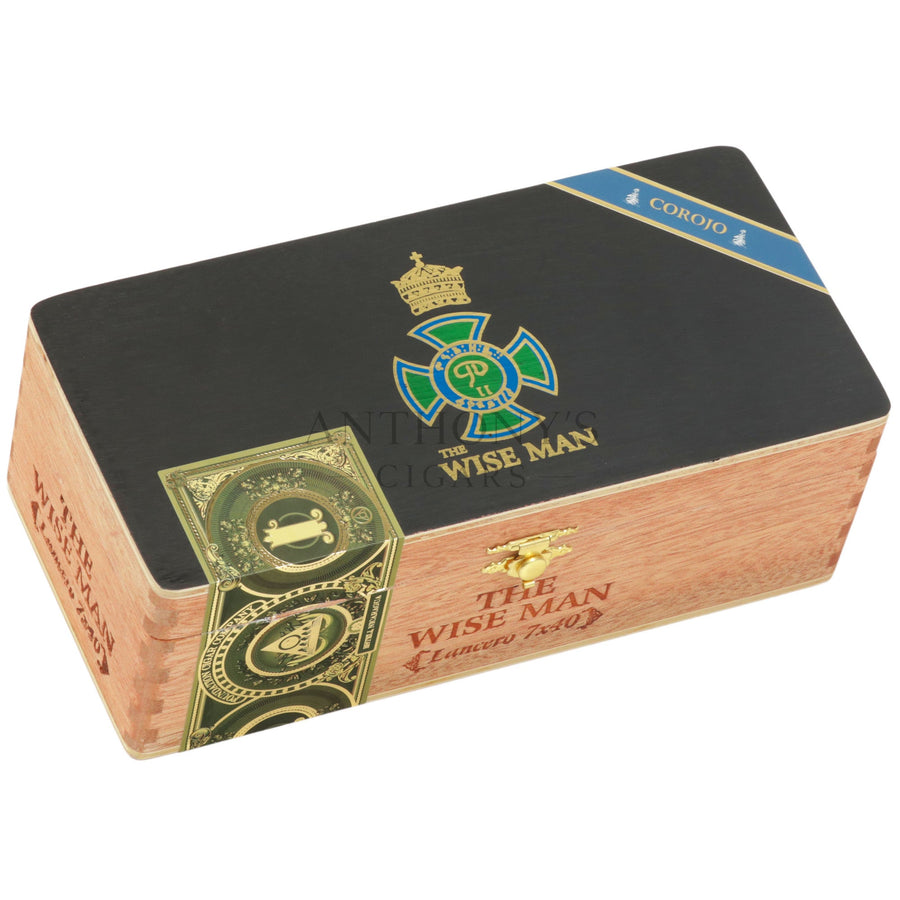 Foundation The Wise Man Corojo Lancero - Closed Box