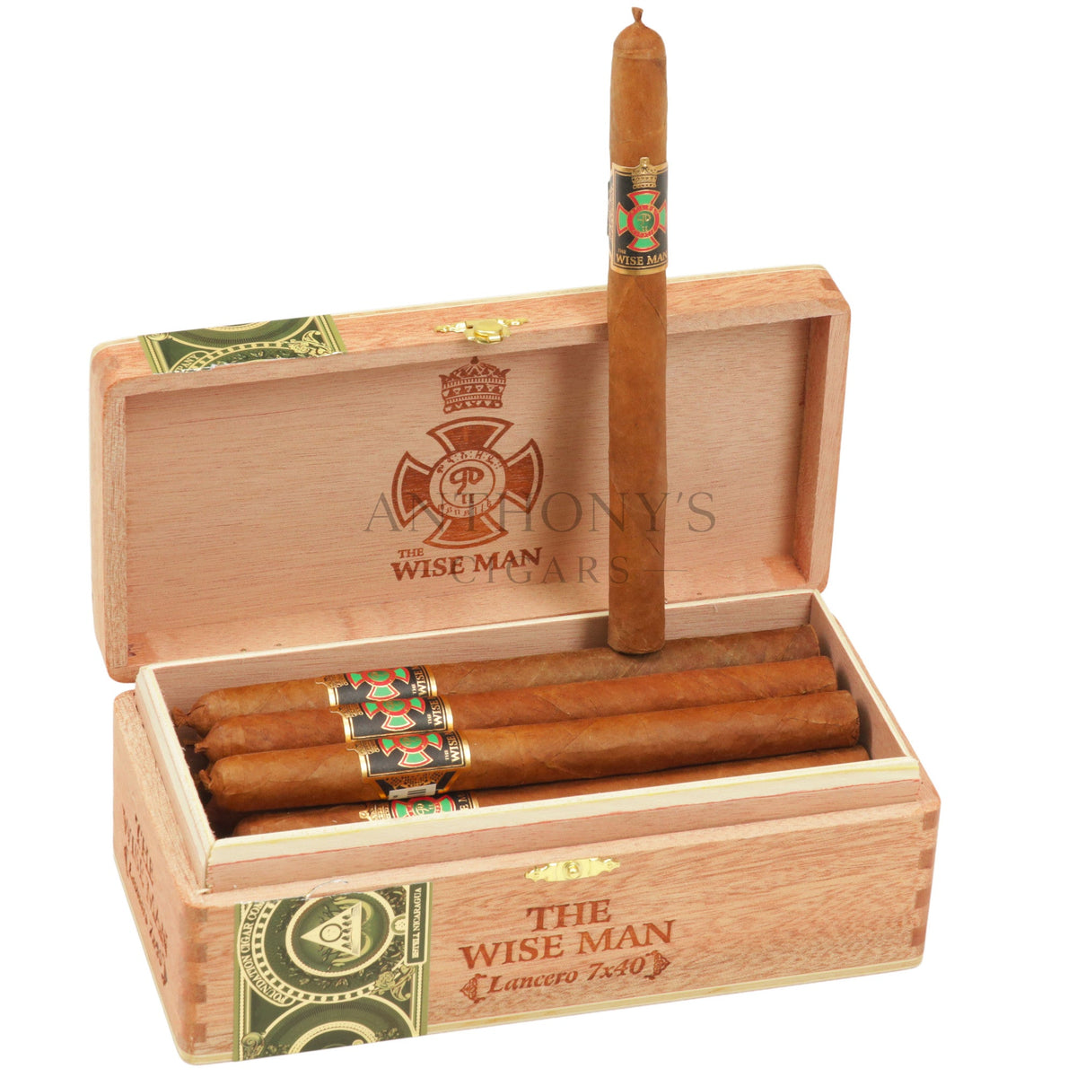 Foundation The Wise Man Corojo Lancero - Open Box