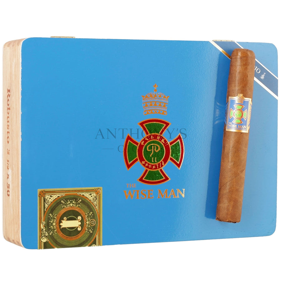 Foundation The Wise Man Corojo Robusto - Closed Box