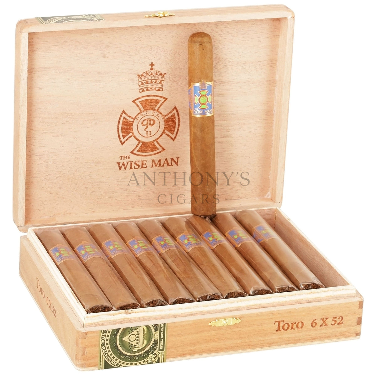 Foundation The Wise Man Corojo Toro - Open Box