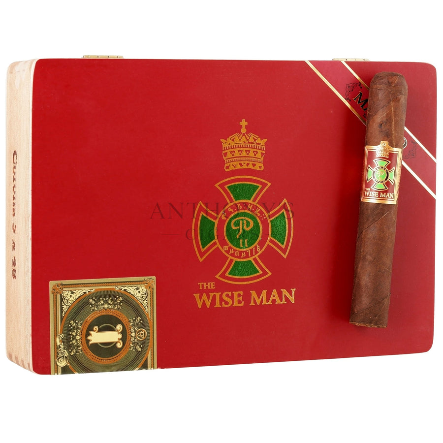 Foundation The Wise Man Maduro Corona - Closed Box