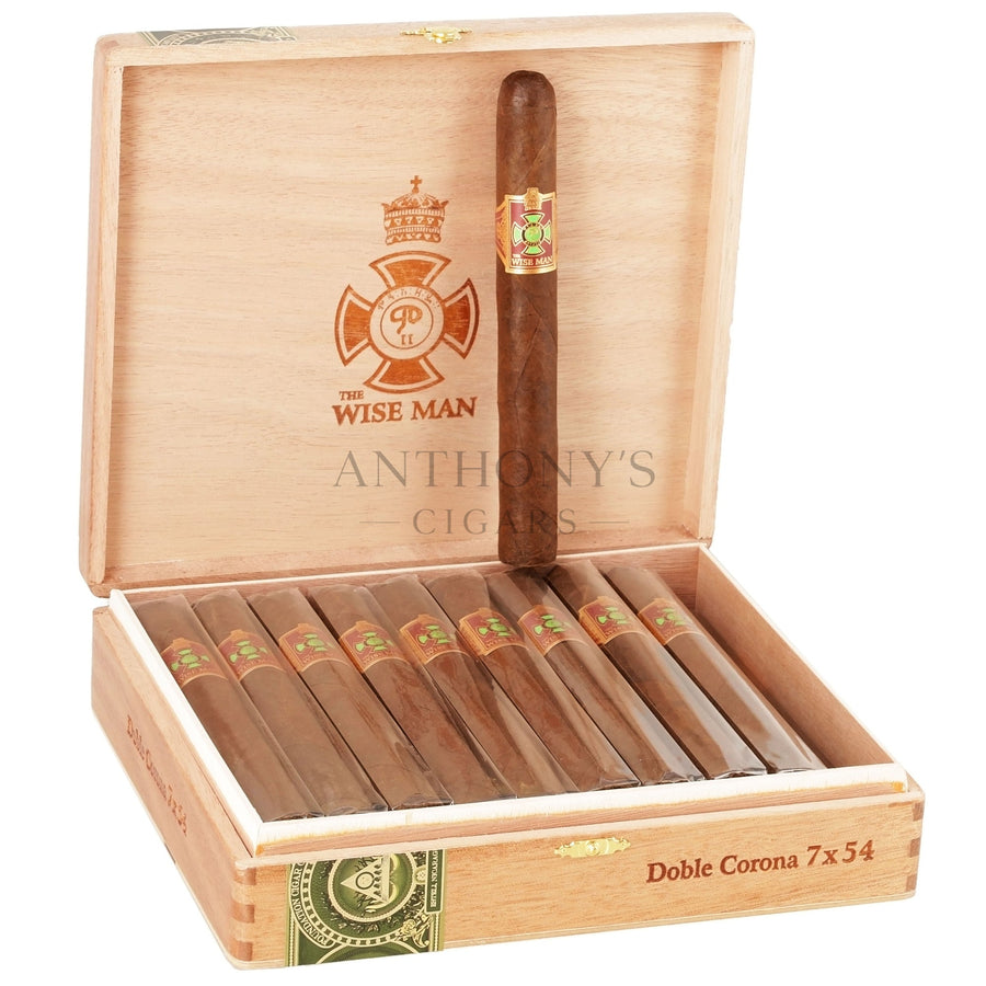 Foundation The Wise Man Maduro Double Corona - Open Box