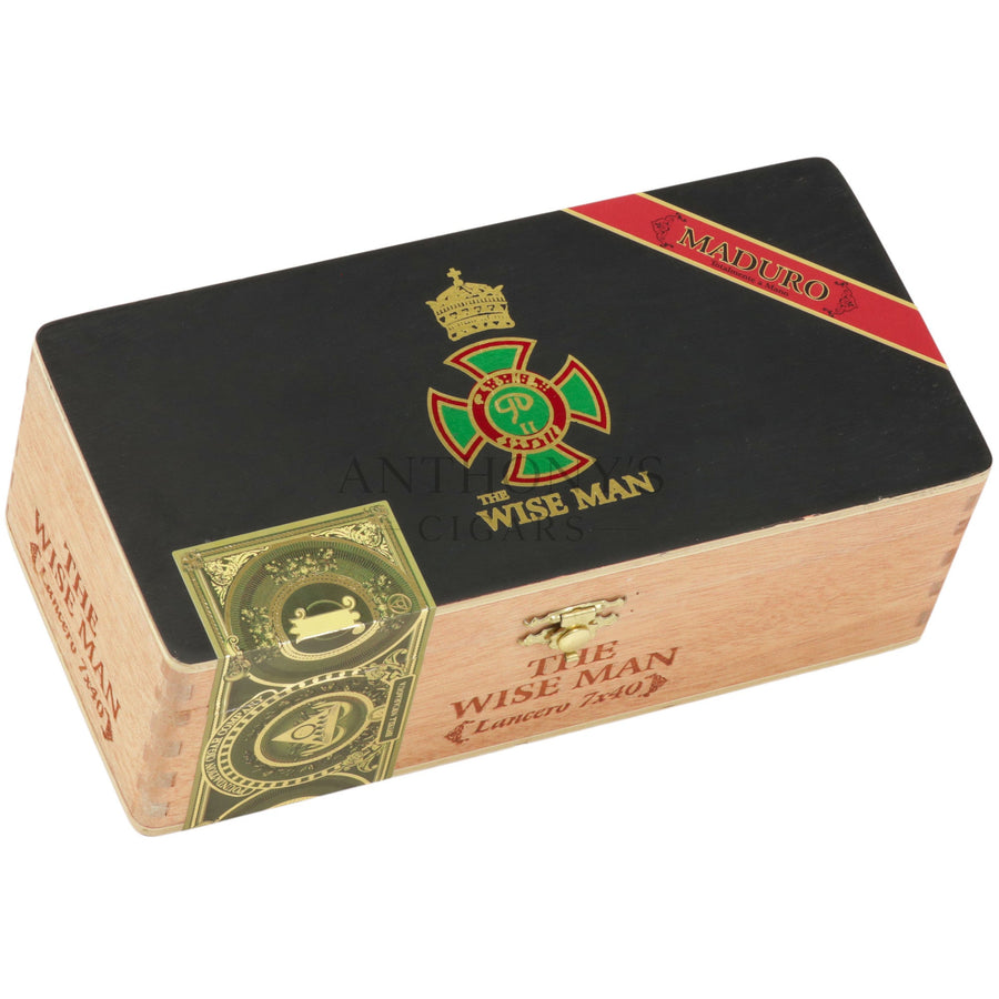 Foundation The Wise Man Maduro Lancero - Closed Box