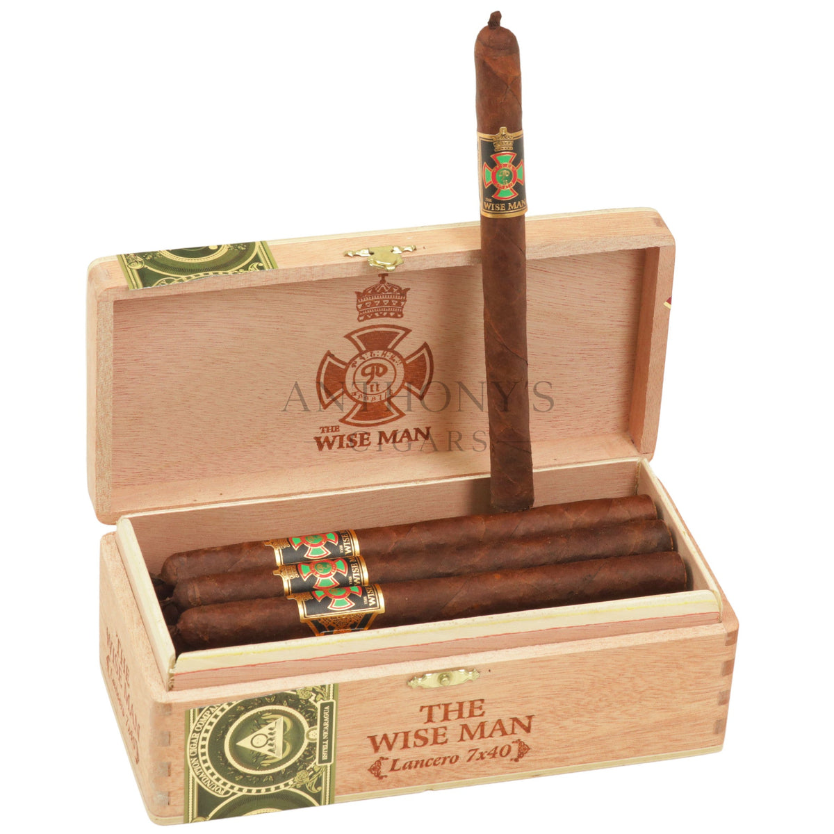 Foundation The Wise Man Maduro Lancero - Open Box