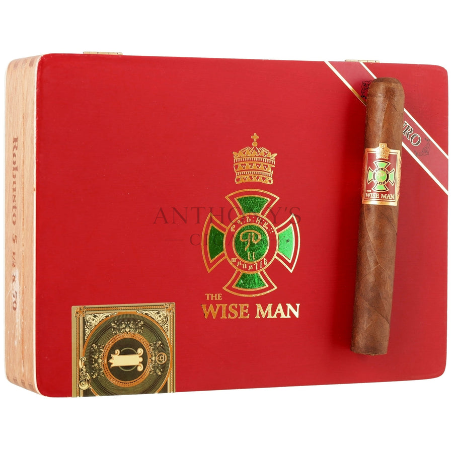 Foundation The Wise Man Maduro Robusto - Closed Box