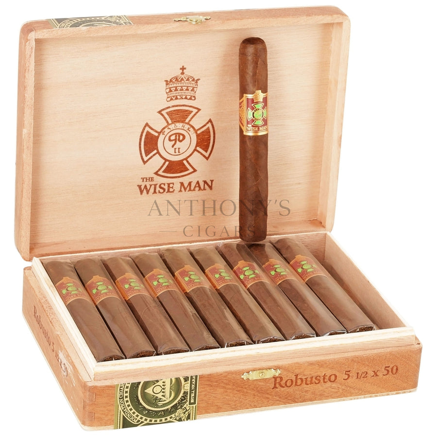 Foundation The Wise Man Maduro Robusto - Open Box
