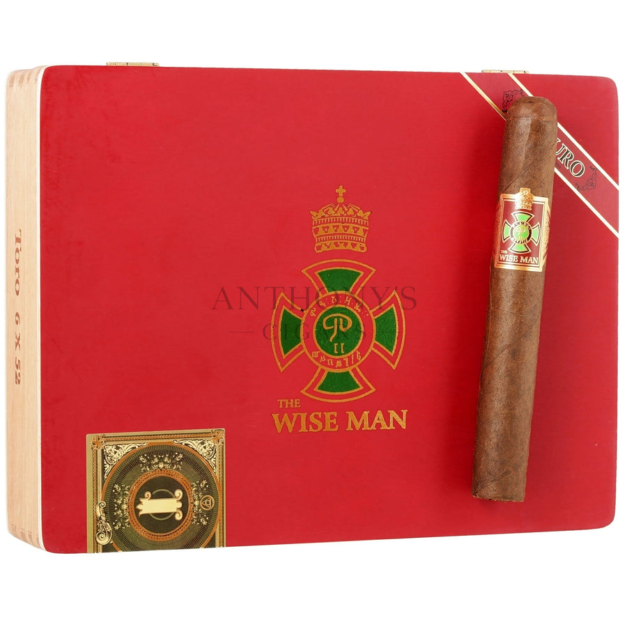 Foundation The Wise Man Maduro Toro - Closed Box