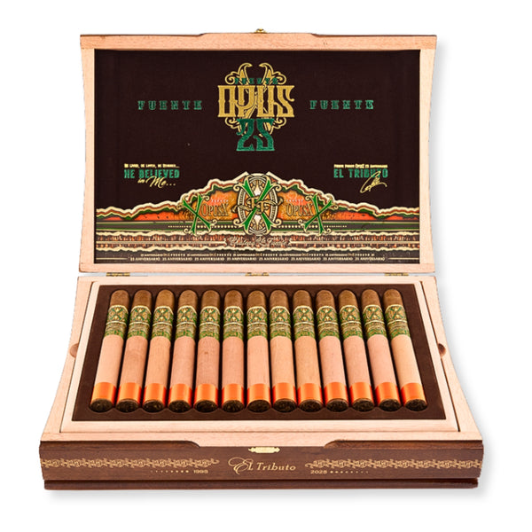 Arturo Fuente OpusX 25th Anniversary Tributo Churchill