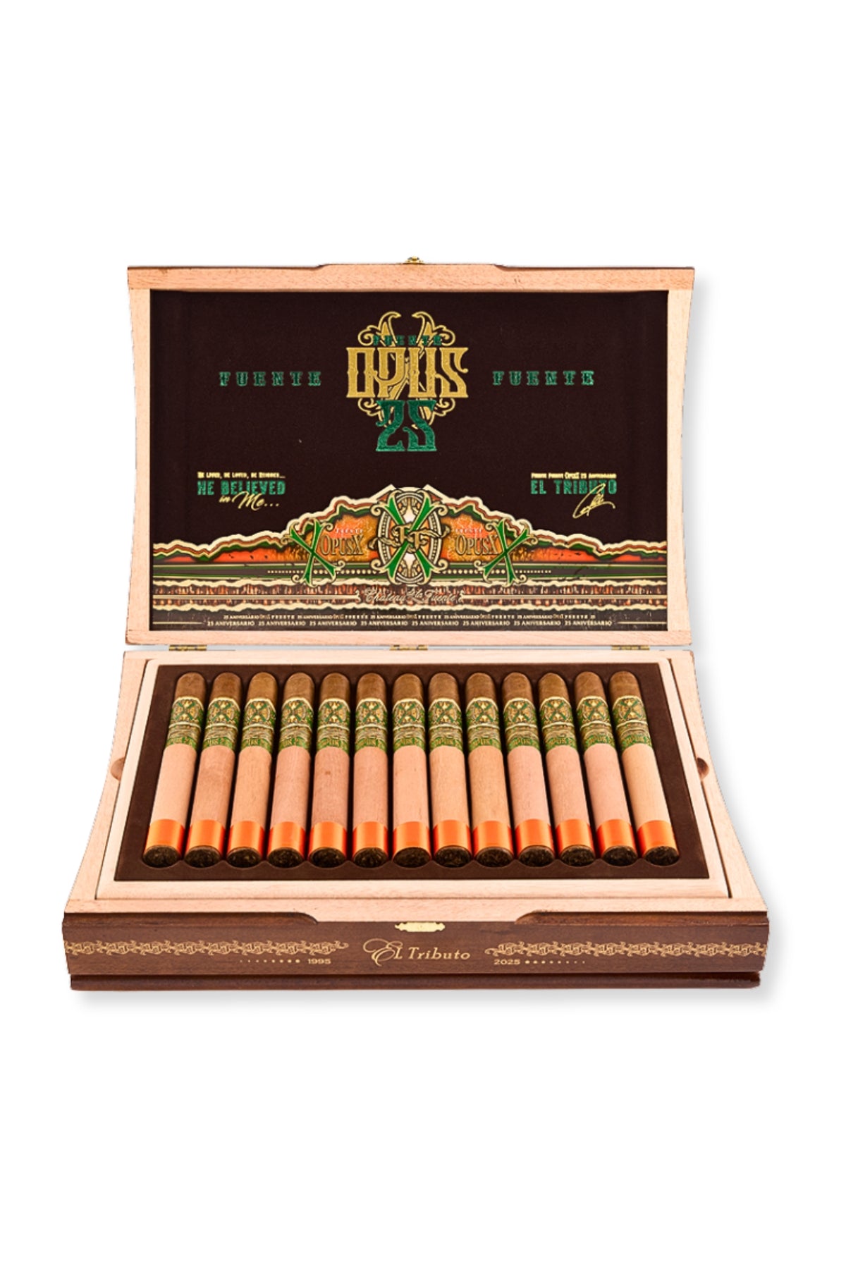 Arturo Fuente OpusX 25th Anniversary Tributo Churchill