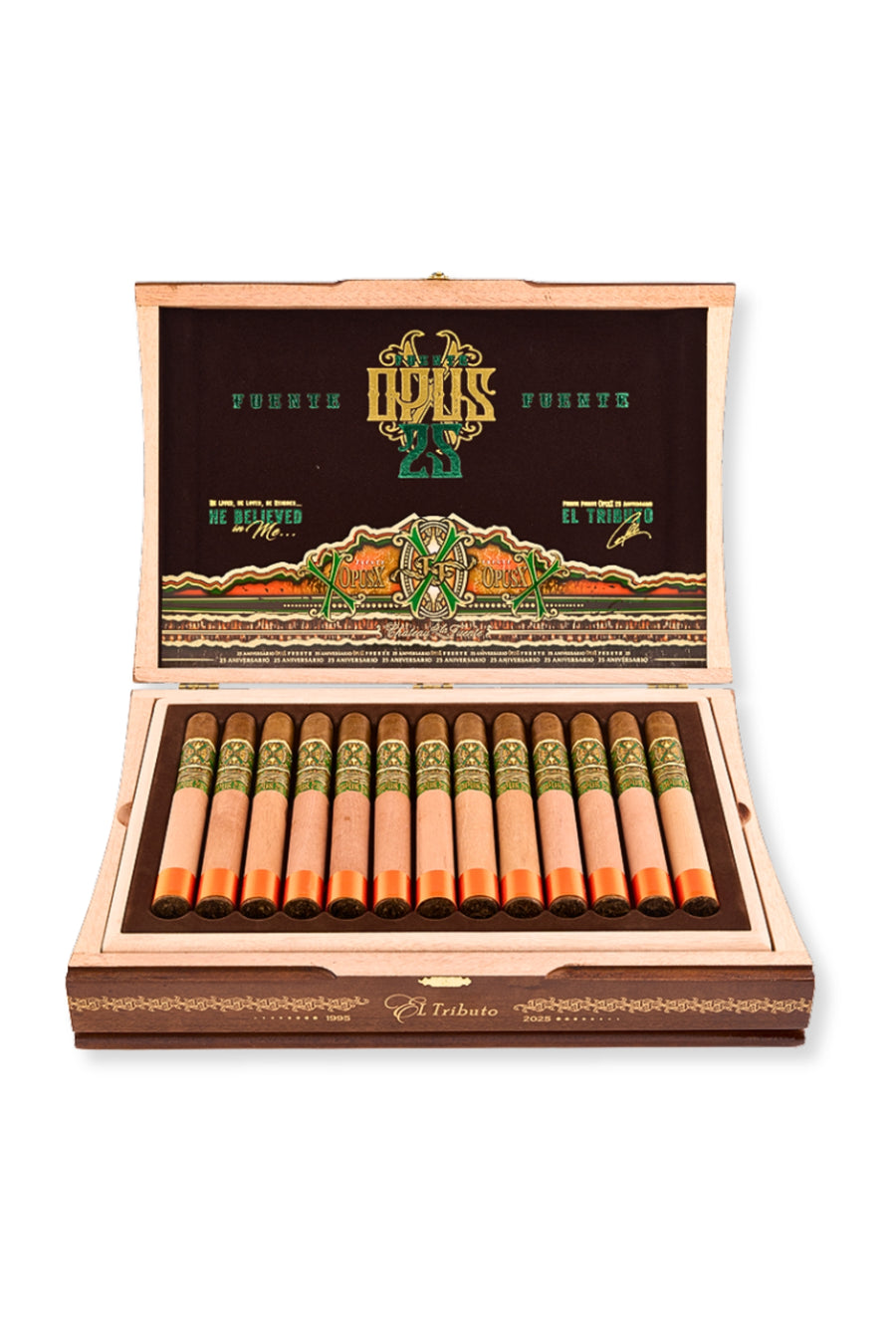 Arturo Fuente OpusX 25th Anniversary Tributo Churchill