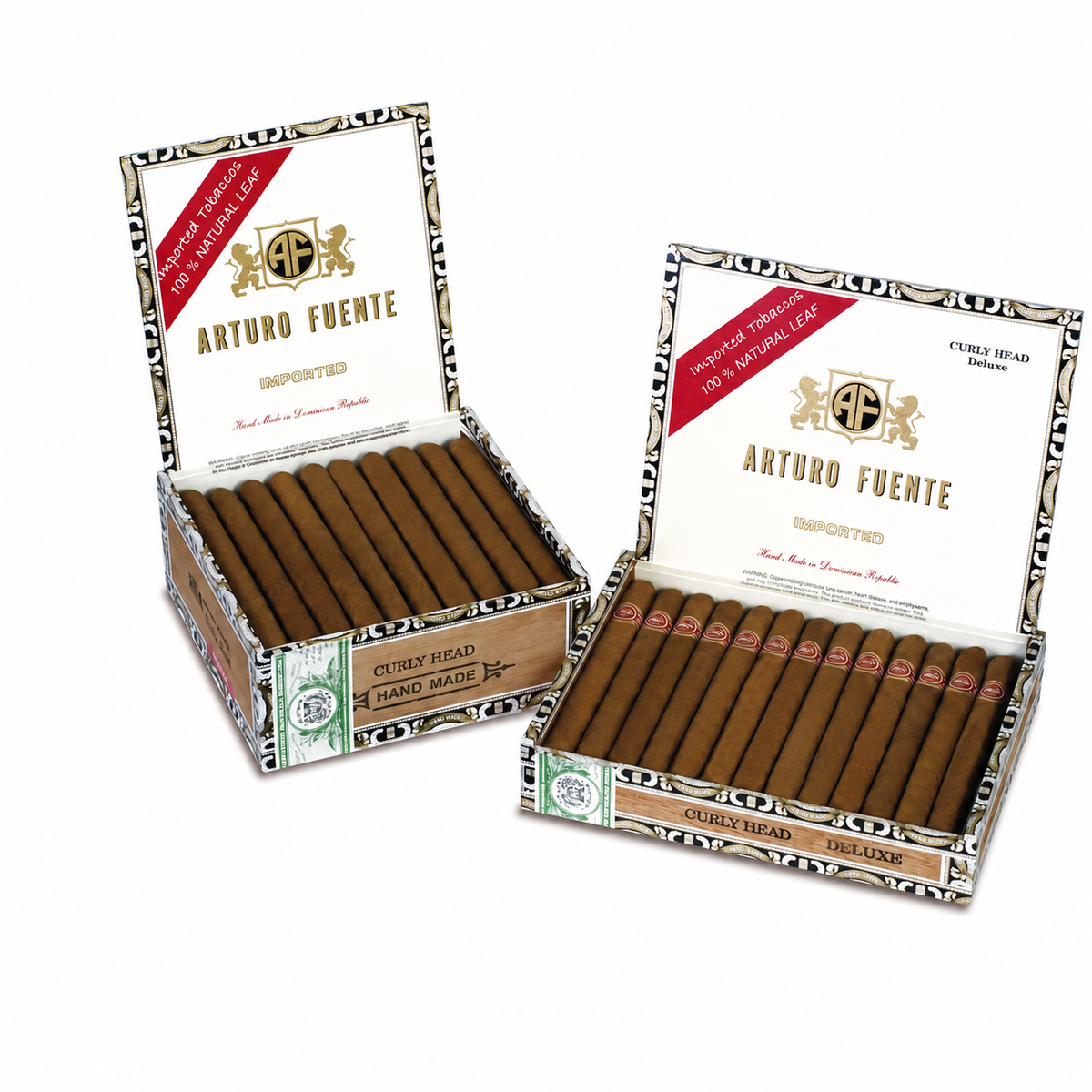 Arturo Fuente Curly Head Natural