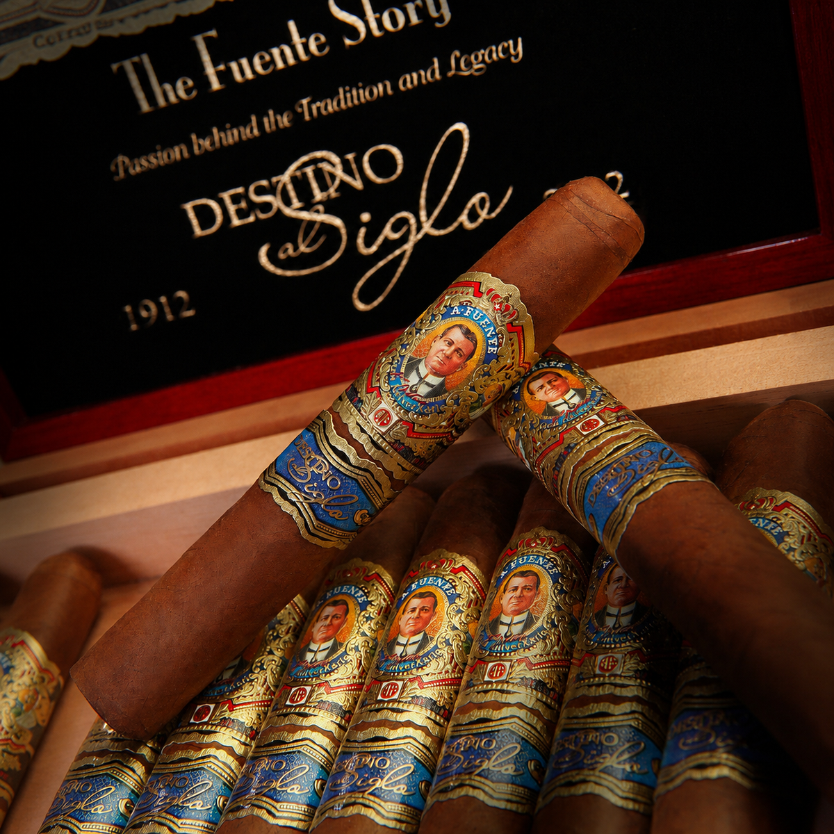 Arturo Fuente Don Arturo Destino al Siglo de Passion cigar beauty shot