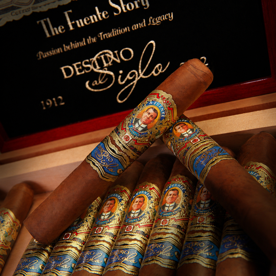 Arturo Fuente Don Arturo Destino al Siglo de Passion cigar beauty shot