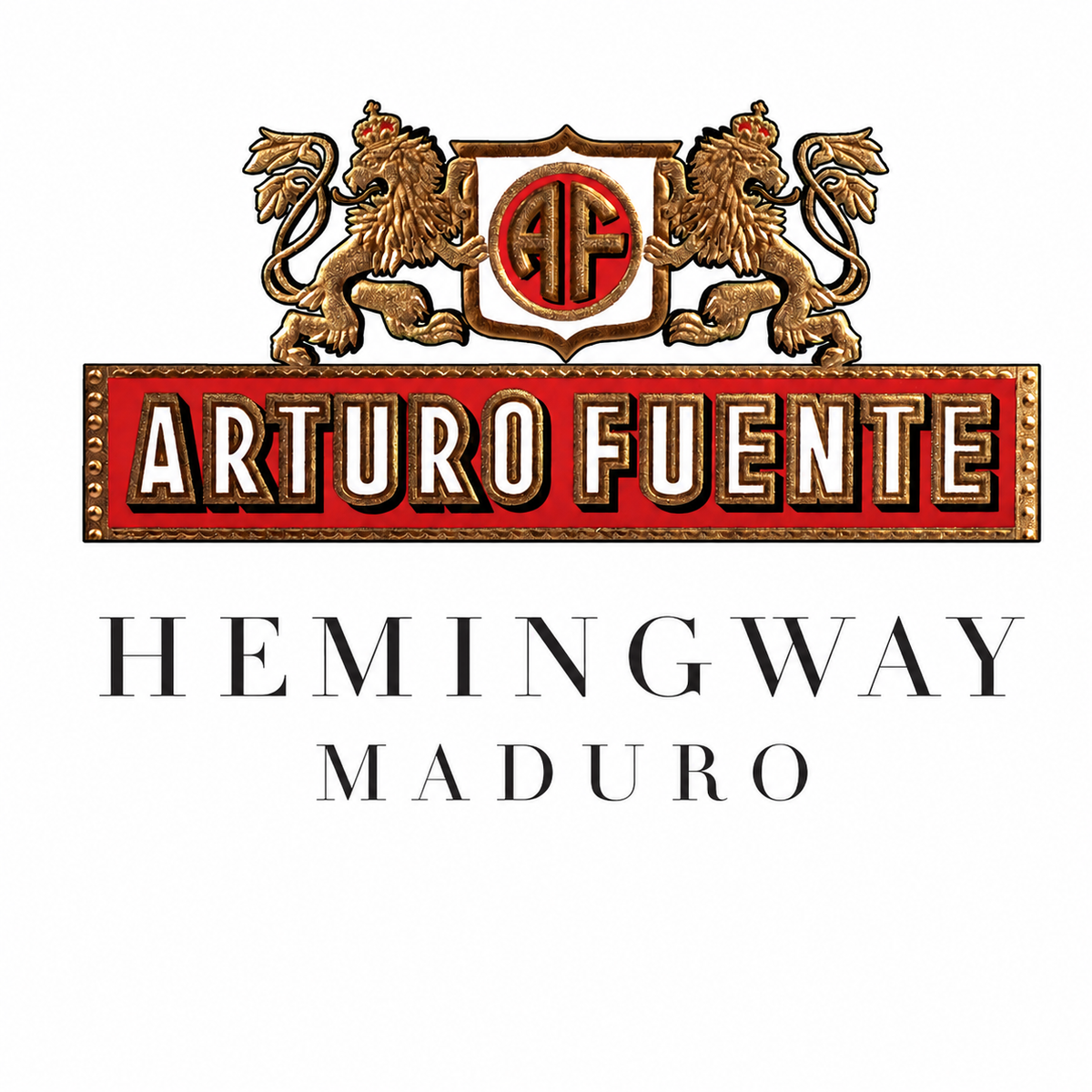 Arturo Fuente Hemingway Work of Art Maduro cigar logo