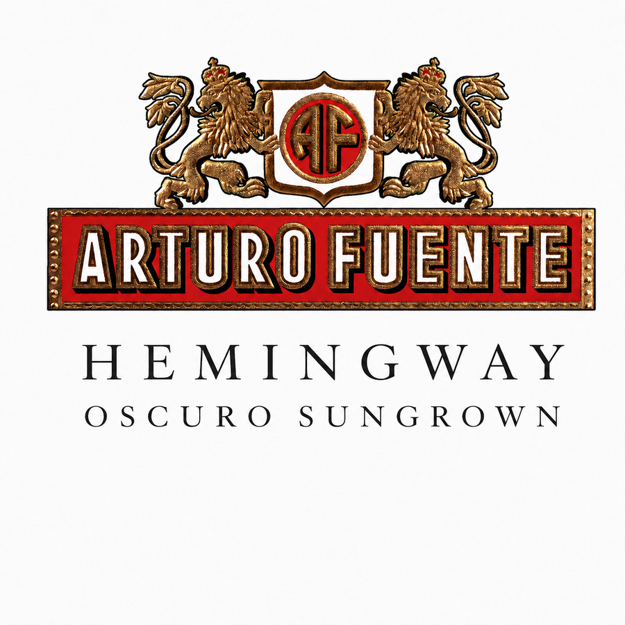 Arturo Fuente Hemingway Oscuro Sun Grown Signature cigar logo