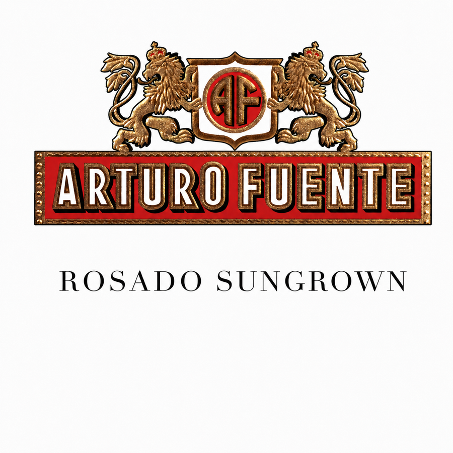 Arturo Fuente Magnum R Rosado Sun Grown Rosado Super Sixty cigar logo