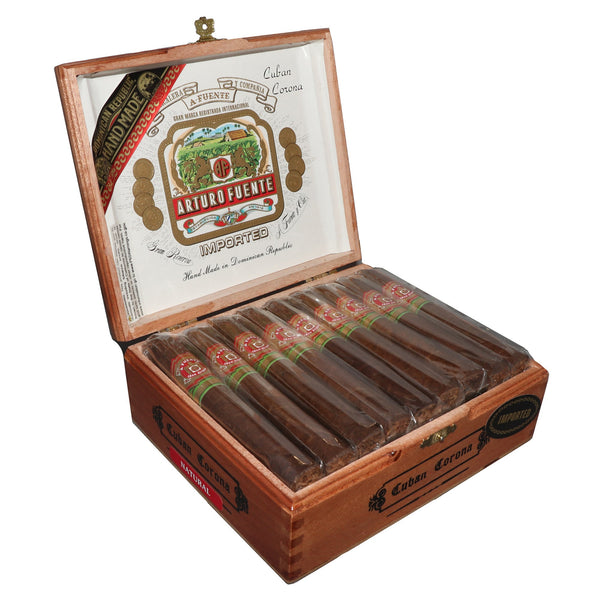 Arturo Fuente Gran Reserva Cuban Corona Natural - Open Box
