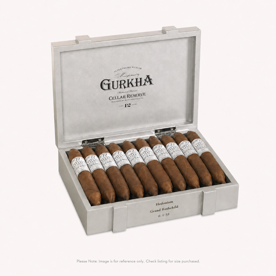 Gurkha Cellar Reserve 12 Year Platinum Kraken