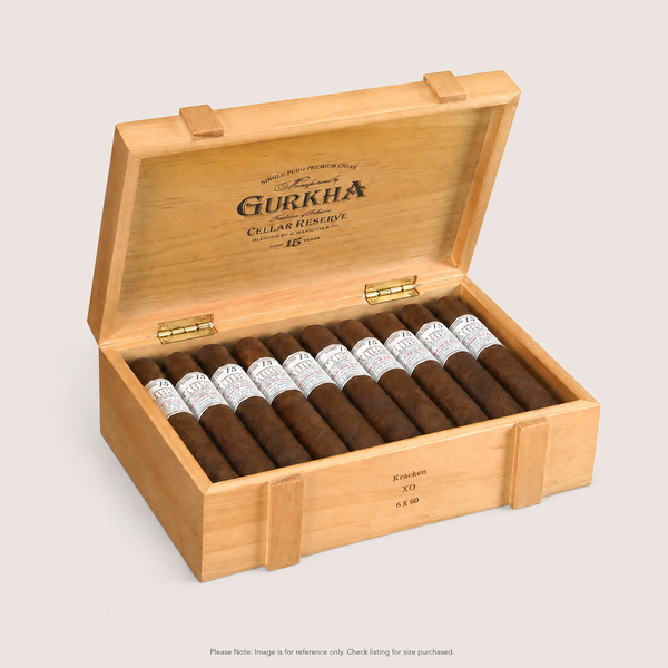 Gurkha Cellar Reserve 15 Year Kraken