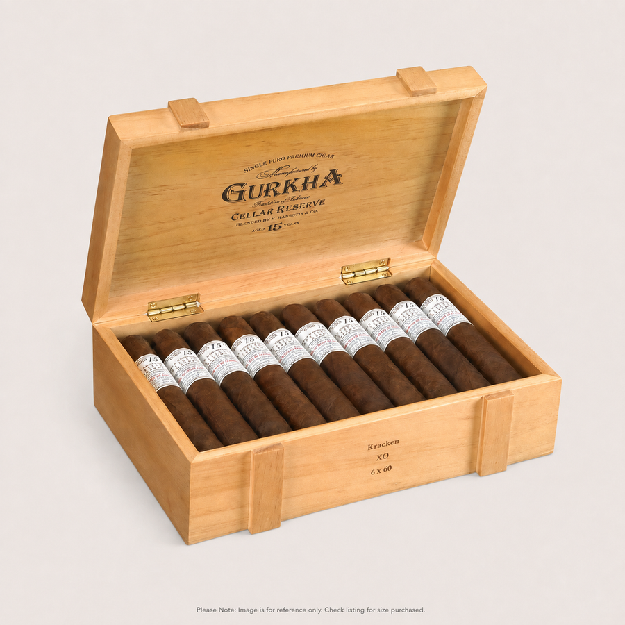 Gurkha Cellar Reserve 15 Year Kraken