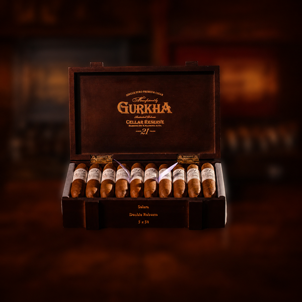 Gurkha Cellar Reserve 21 Year Kraken