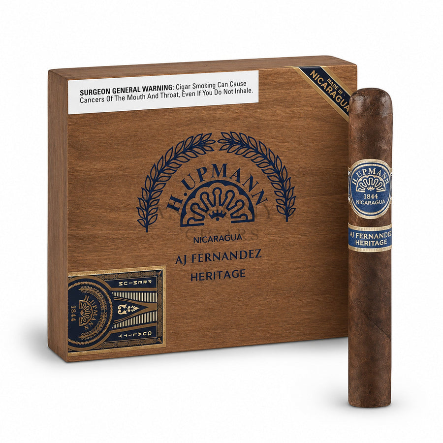 H. Upmann Nicaragua AJF Heritage Churchill - Closed Box
