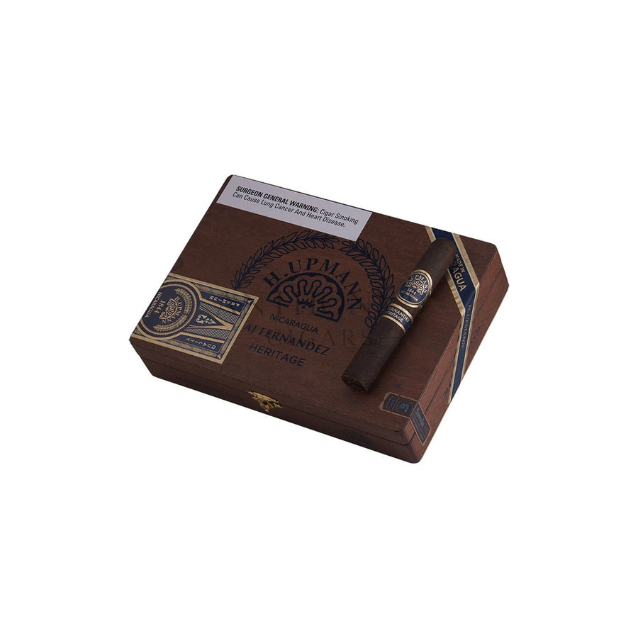 H. Upmann Nicaragua AJF Heritage Robusto - Closed Box