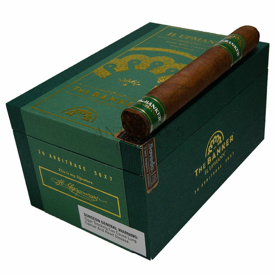 H. Upmann The Banker Arbitrage - Closed Box