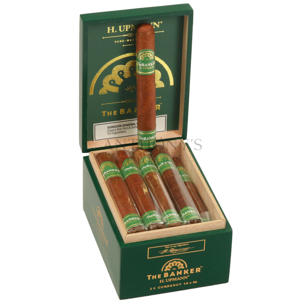 H. Upmann The Banker Currency - Open Box