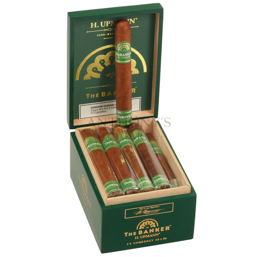 H. Upmann The Banker Currency - Open Box
