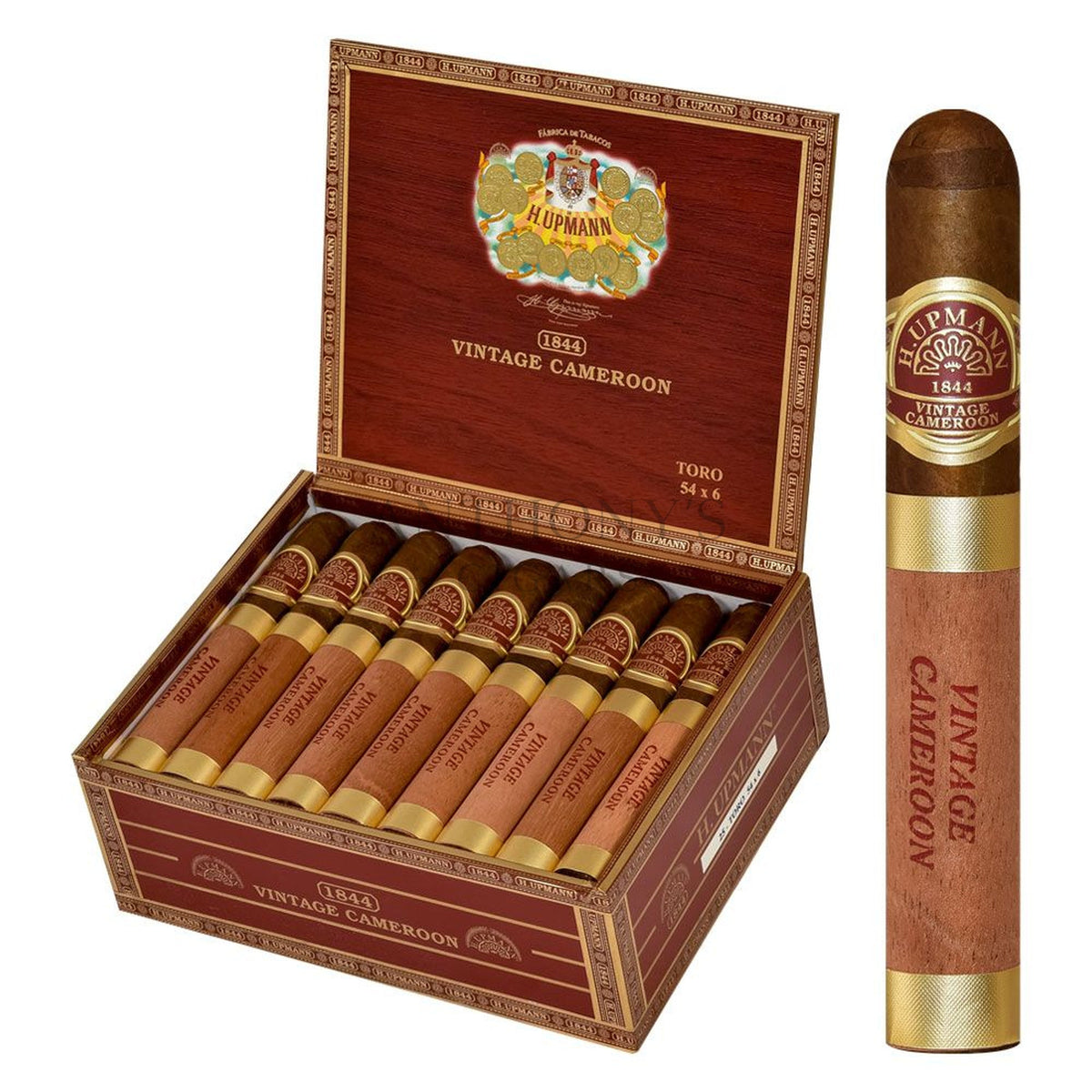 H. Upmann Vintage Cameroon Toro - Open Box