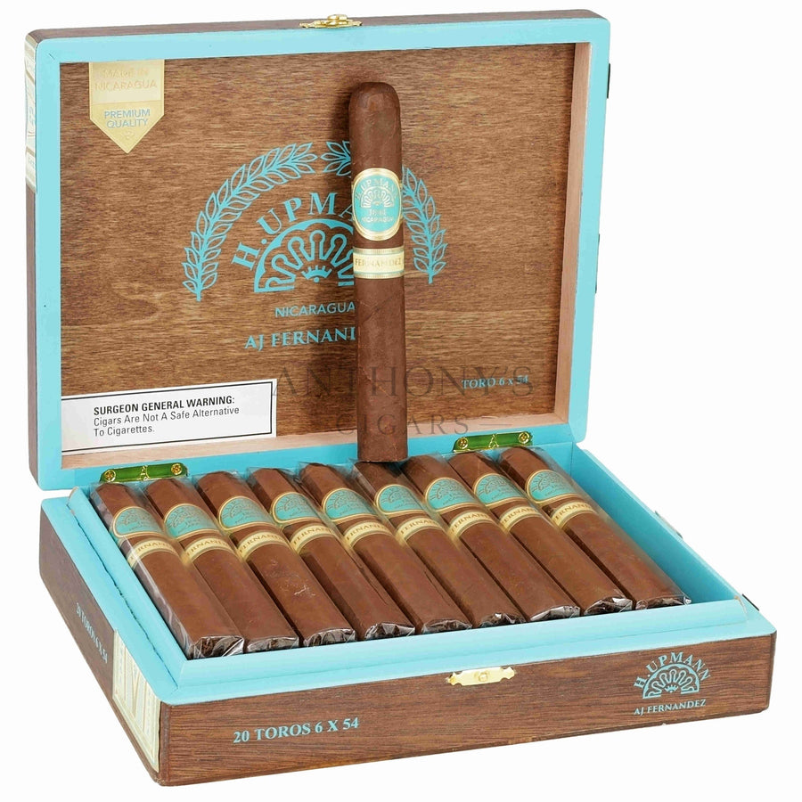 H. Upmann By Aj Fernandez Toro - Open Box