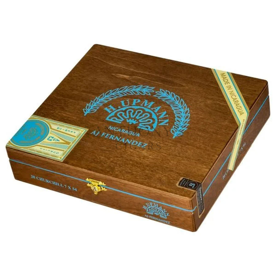 H. Upmann By Aj Fernandez Churchill - Closed Box