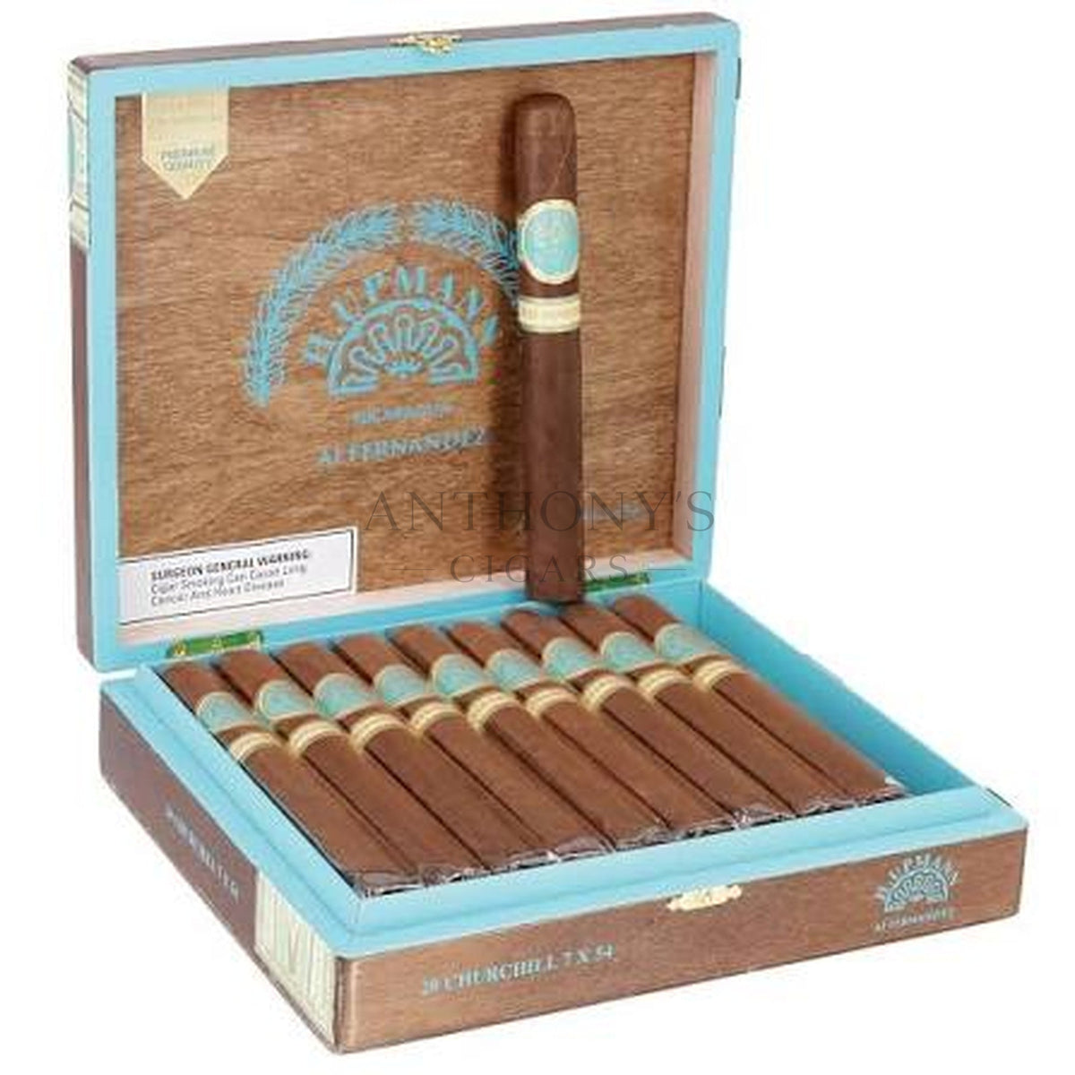 H. Upmann By Aj Fernandez Churchill - Open Box
