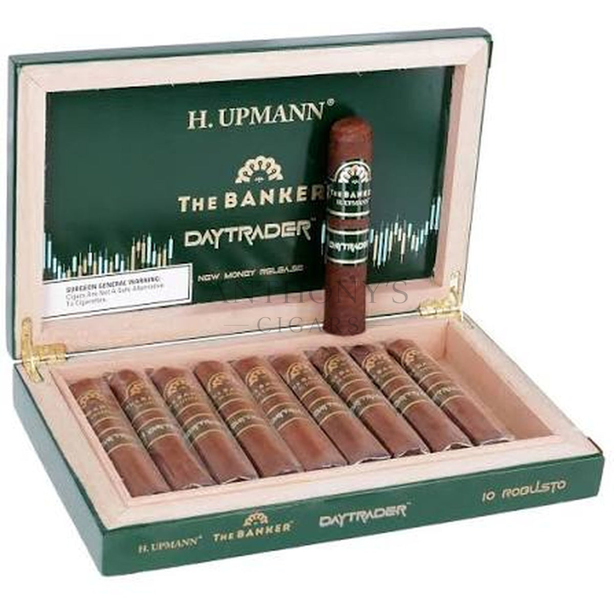 H. Upmann Banker Day Trader Robusto - Open Box