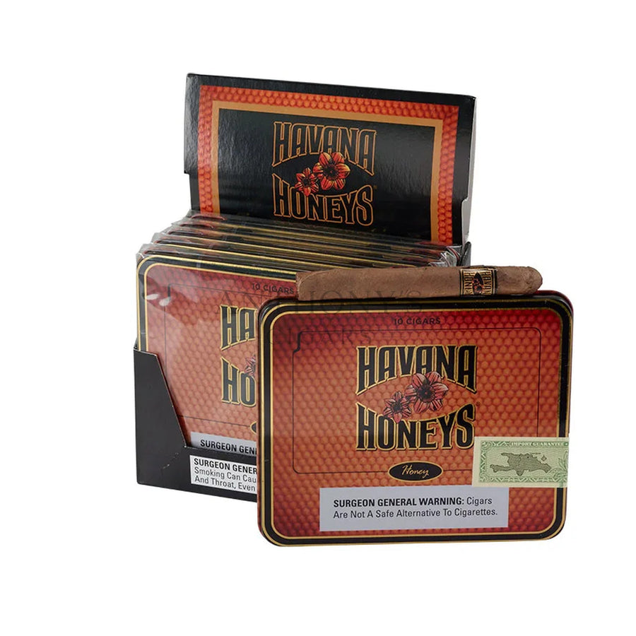 Havana Honeys Honey Cigarillos 10ct - Closed Box
