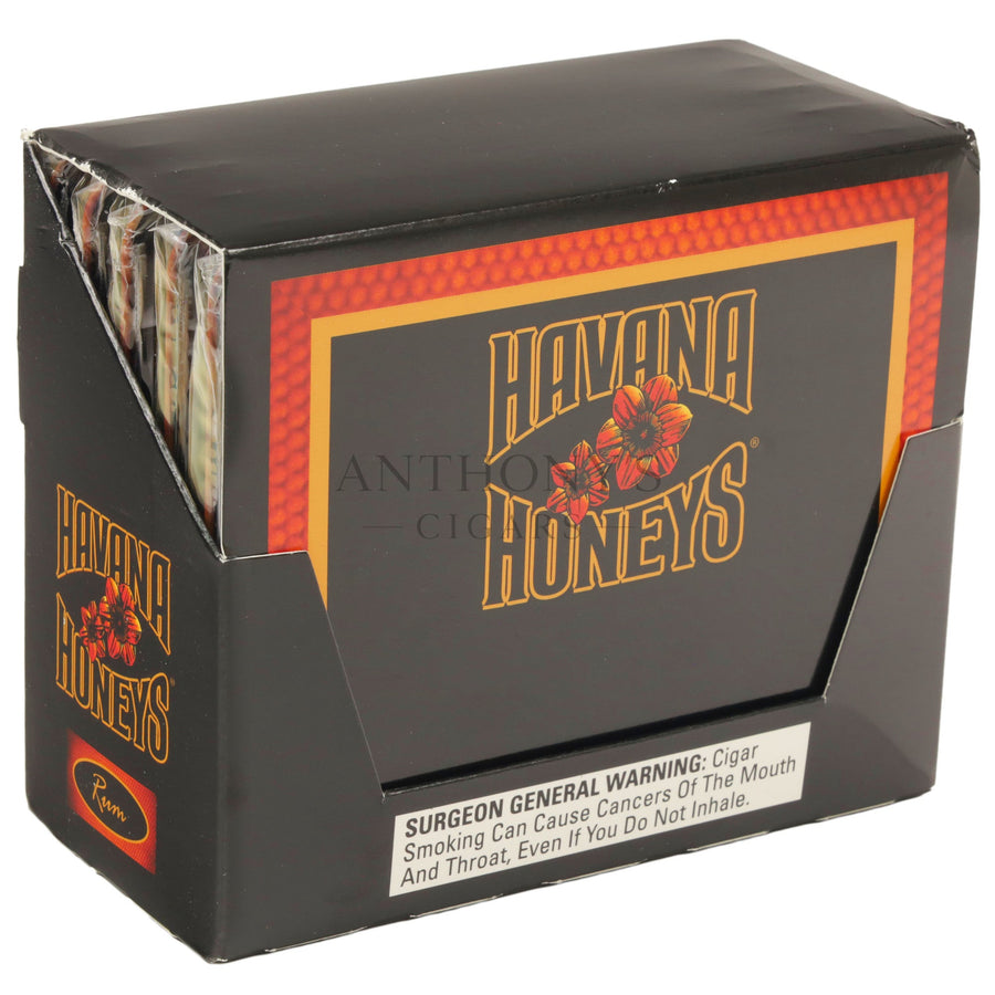 Havana Honeys Rum Cigarillos 10ct - Closed Box
