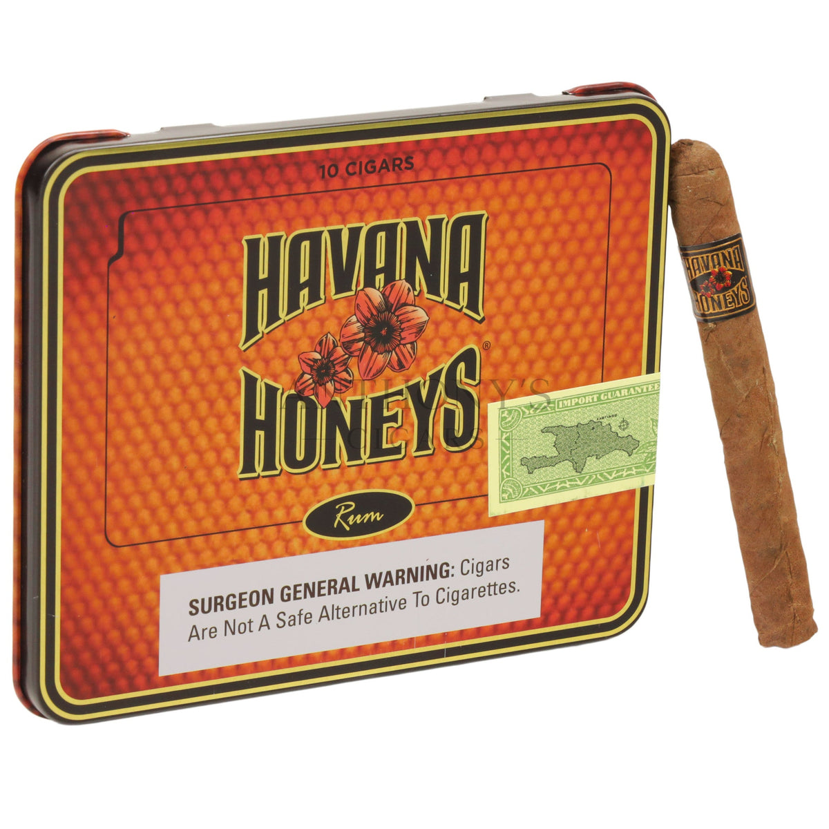 Havana Honeys Rum Cigarillos 10ct - Open Box