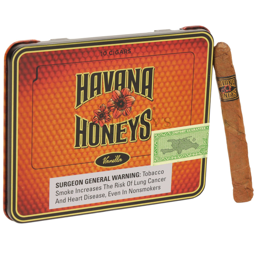Havana Honeys Vanilla Cigarillos 10ct - Open Box