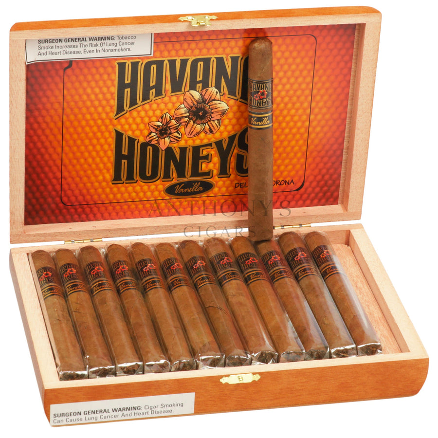 Havana Honeys Vanilla Del Sol Corona - Open Box