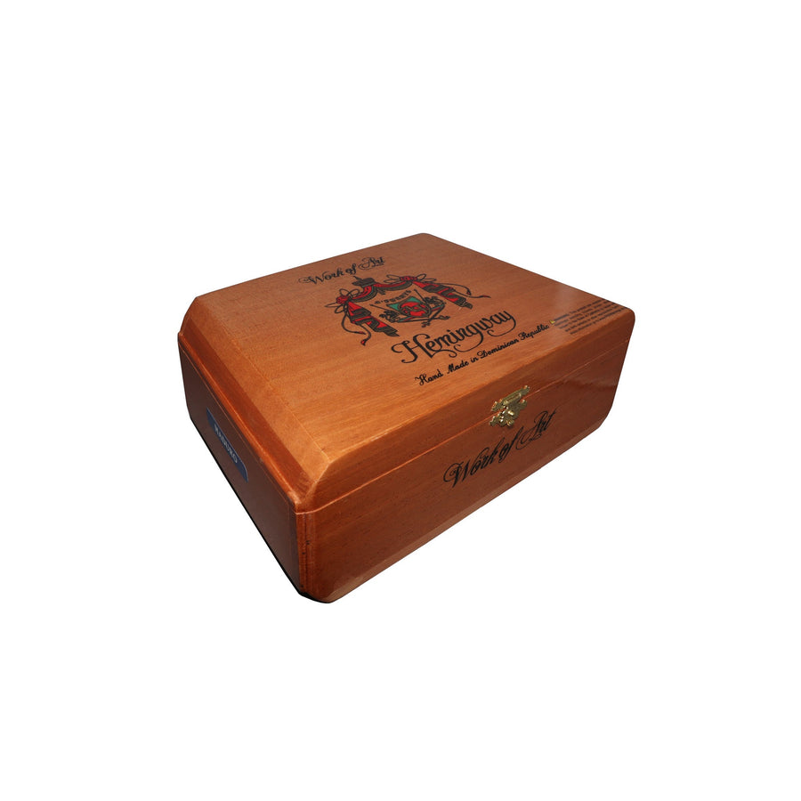 Arturo Fuente Hemingway Work of Art Maduro - Closed Box