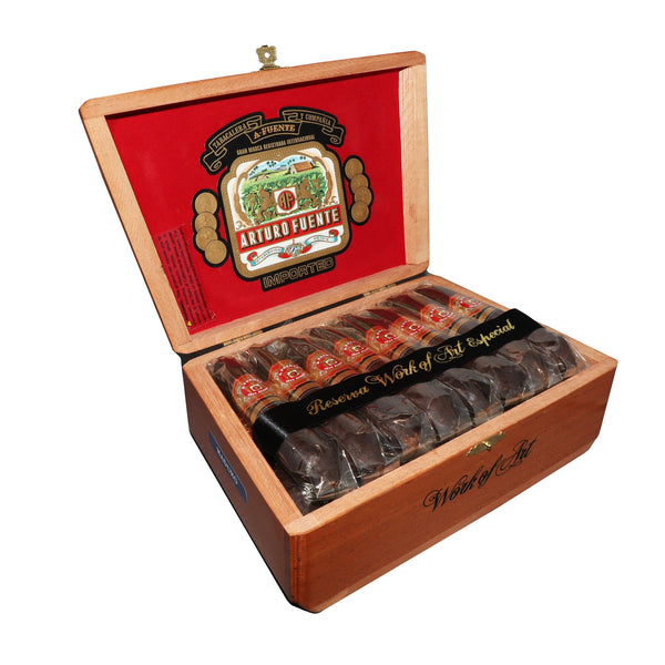 Arturo Fuente Hemingway Work of Art Maduro - Open Box