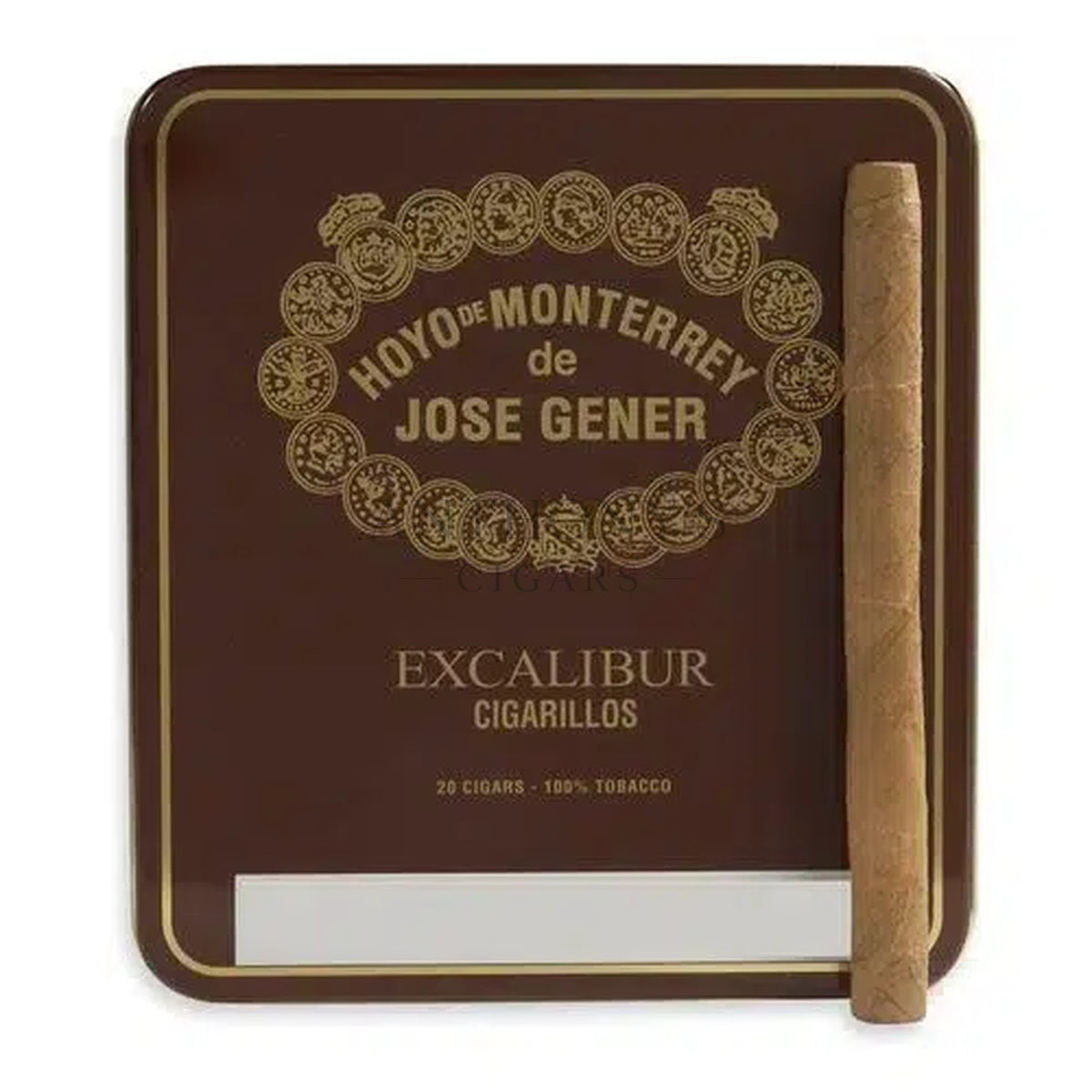 Hoyo de Monterrey Excalibur Cigarillos 20ct Tin - Open Box